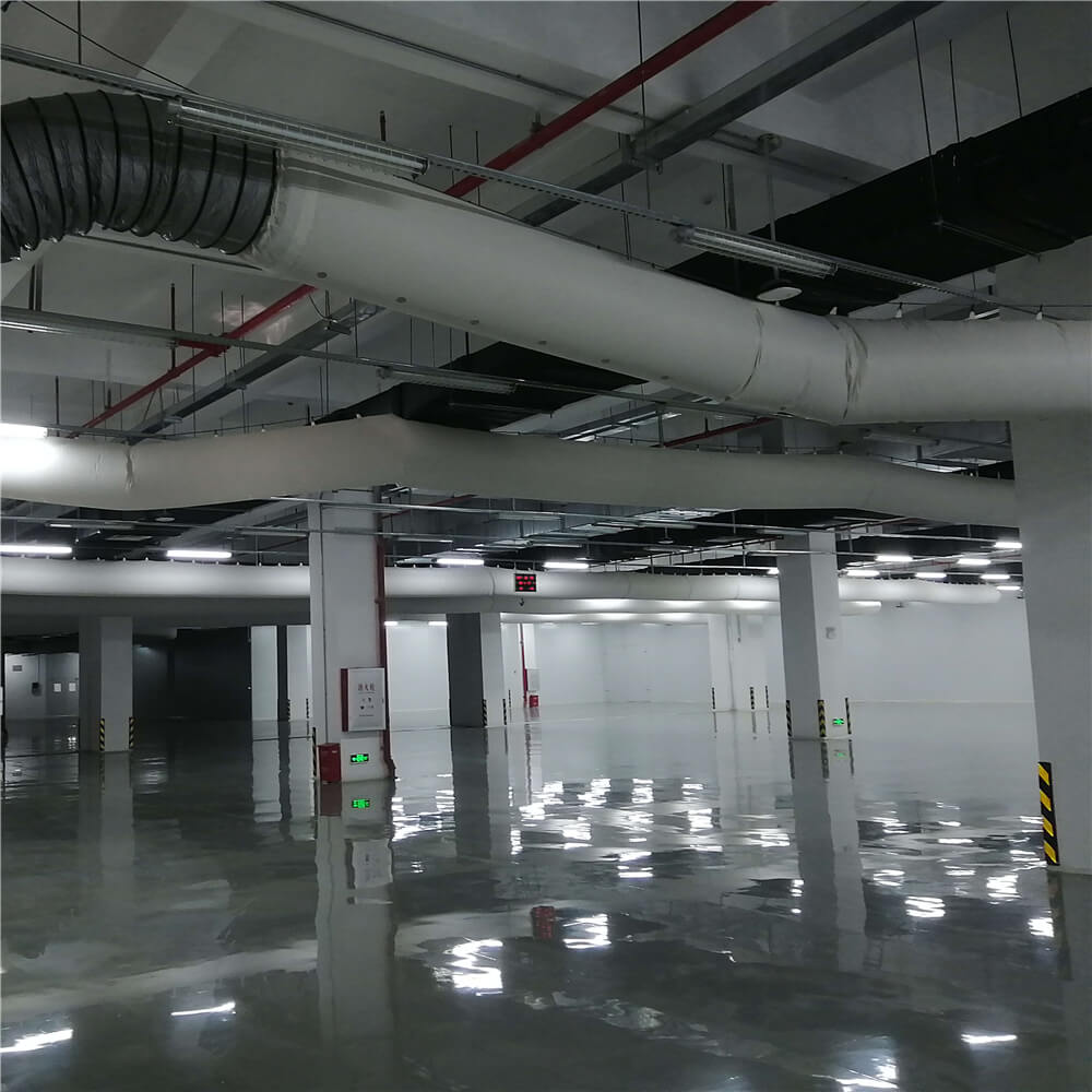 Air conditioning for workshop