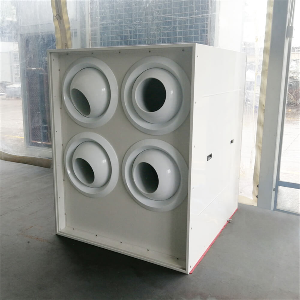 Nozzles chamber