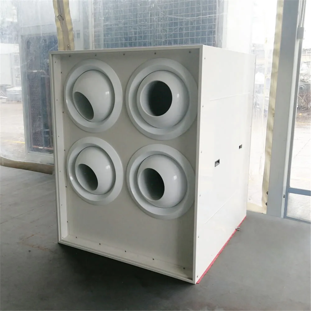 Nozzles chamber