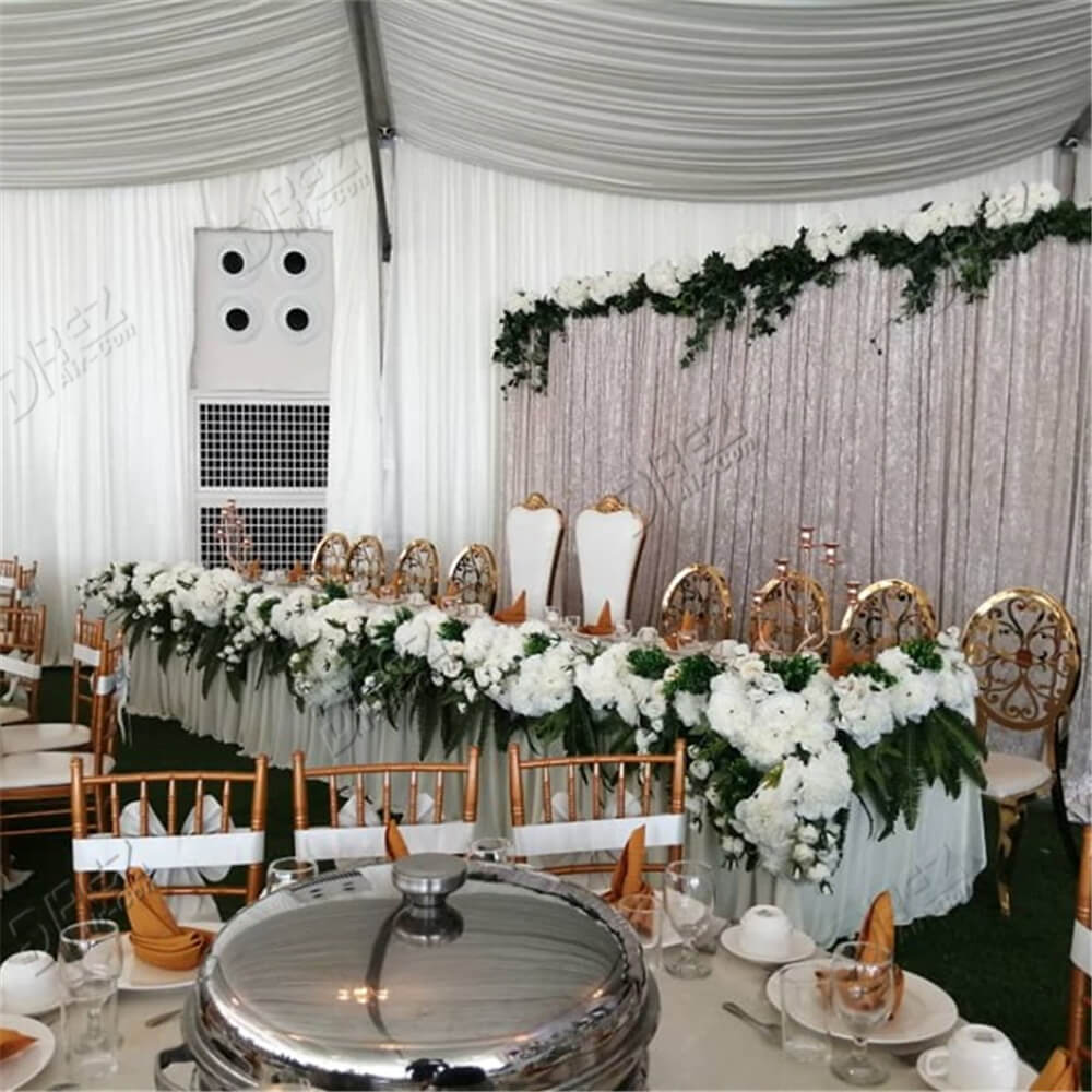 Wedding banquet cooling