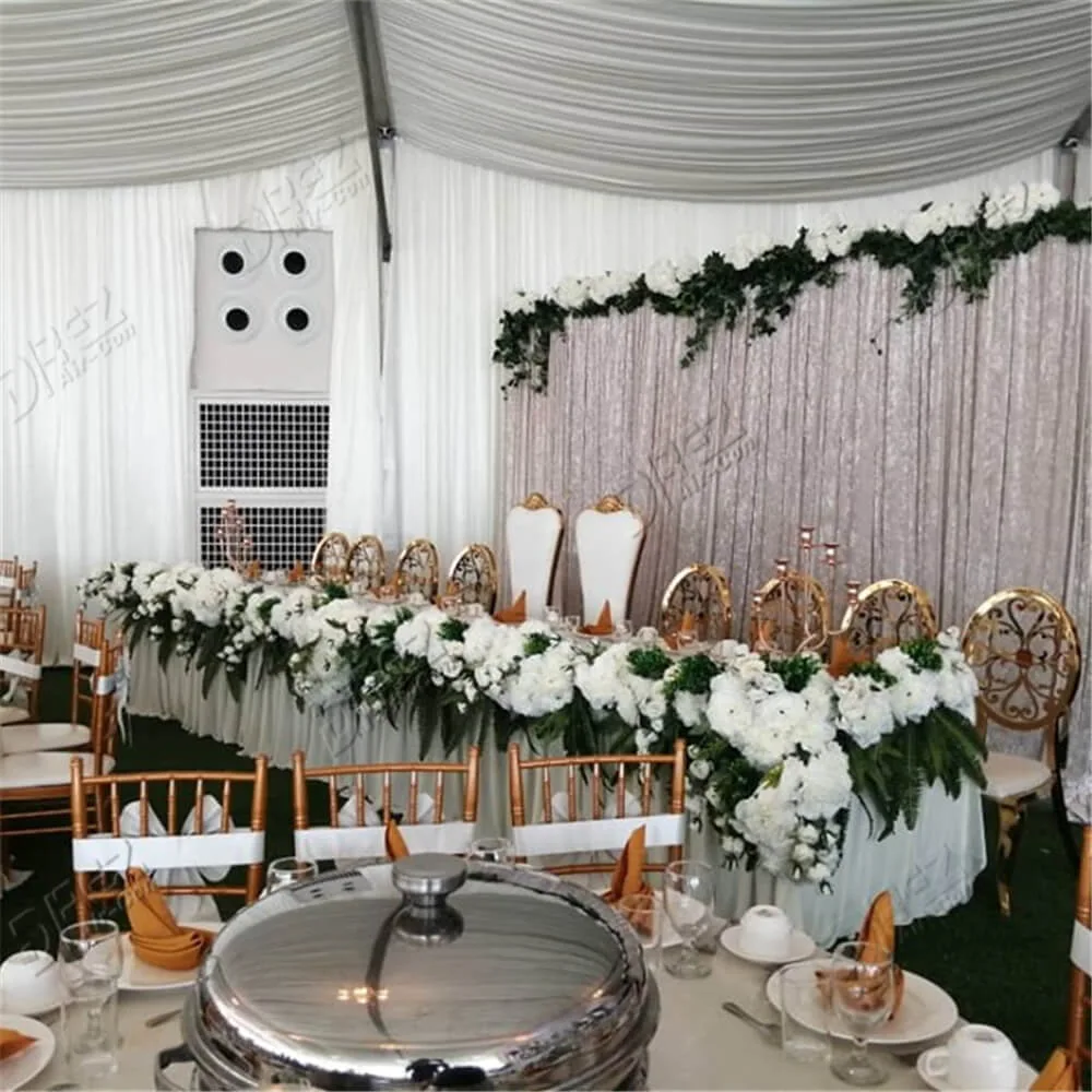 Wedding banquet cooling