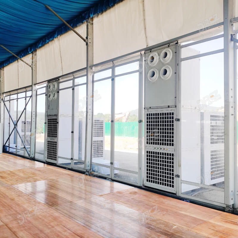 户外帐篷临时活动空调系统