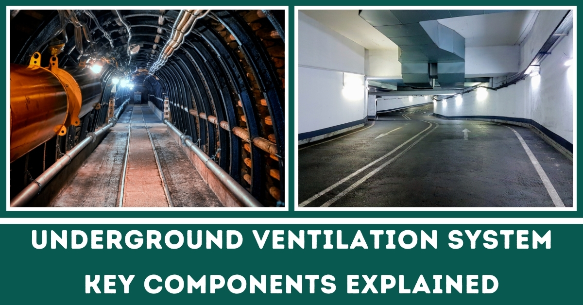 地下通风系统关键部件说明
