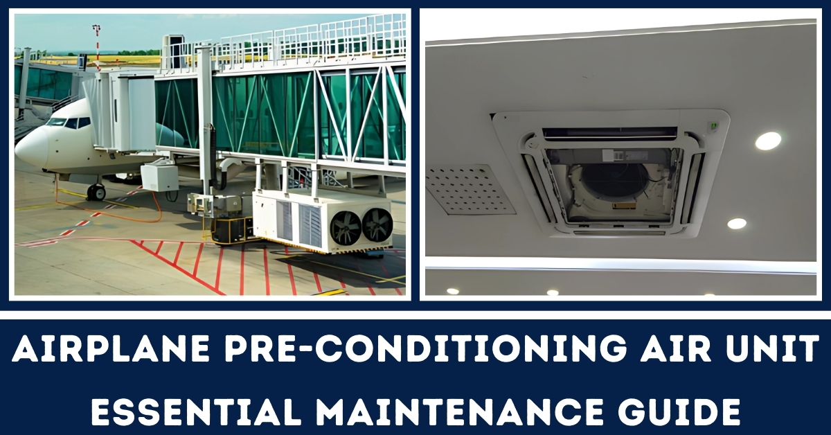 飞机预处理空气单元必需维护指南