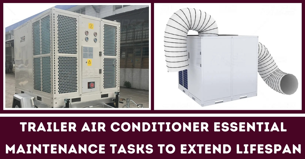 拖车空调基本维护任务以延长寿命