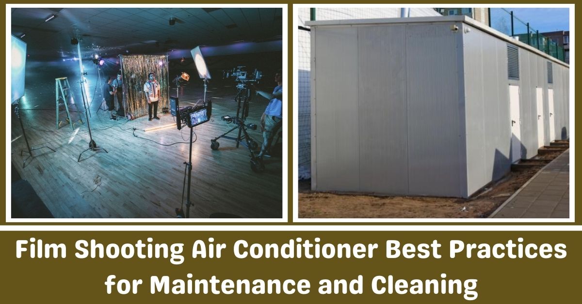 拍摄空调的最佳维护和清洁实践