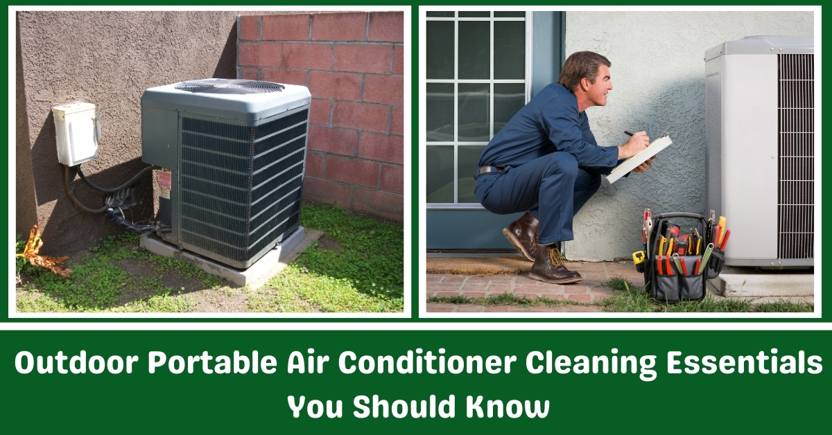 您应该知道的户外便携式空调清洁要素
