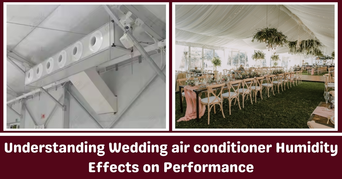 了解婚礼空调对表演的影响
