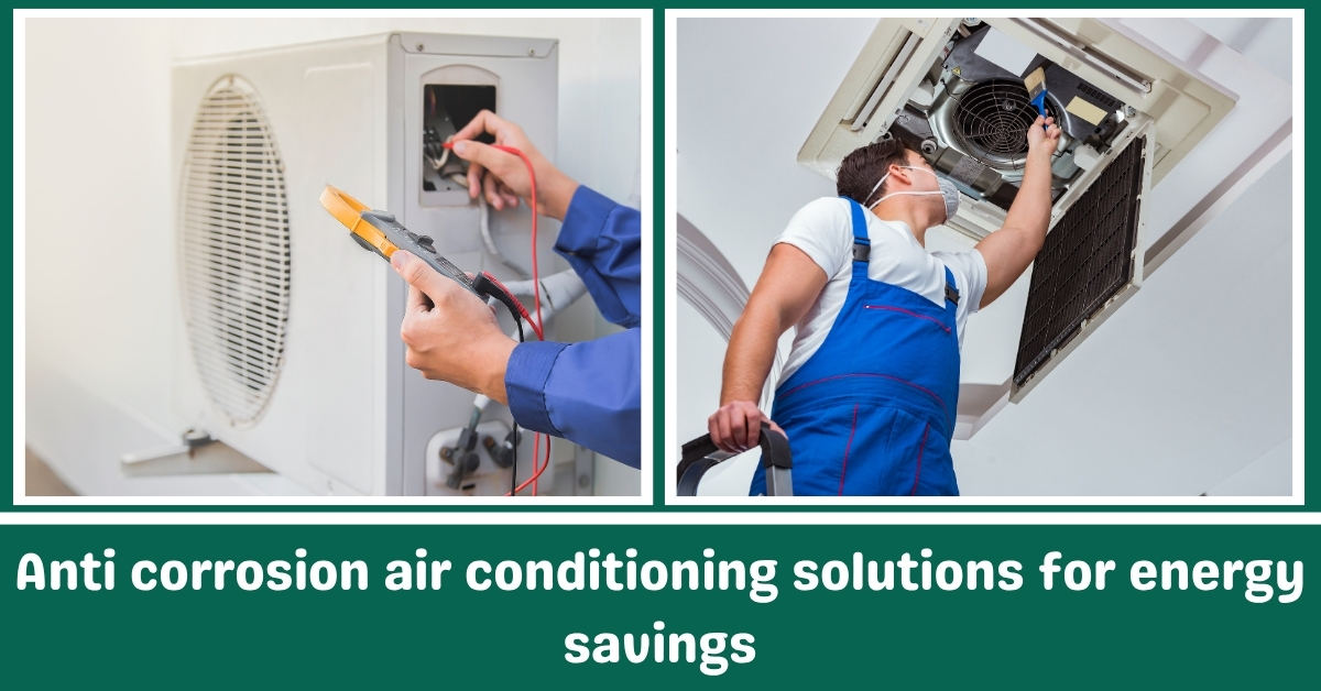 节能的抗腐蚀空调解决方案