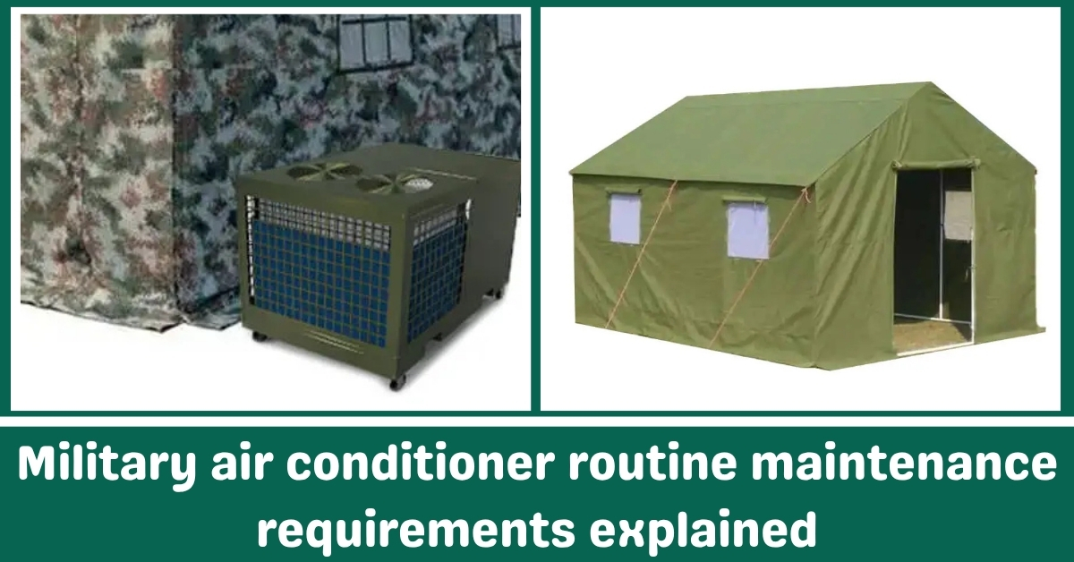 军用空调常规维护要求解释了