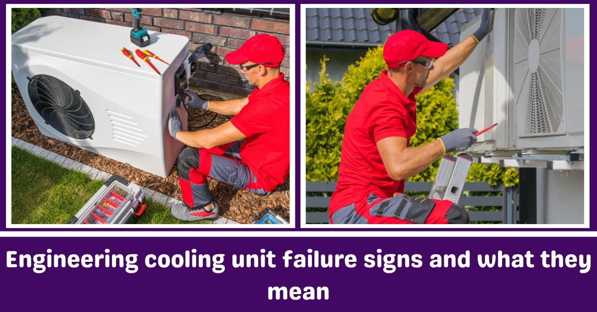 工程冷却机组故障标志及其的意思