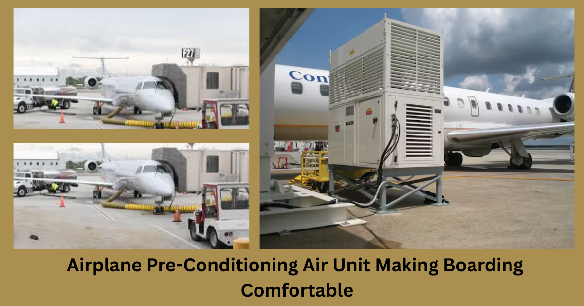 飞机空调机组让登机更加舒适