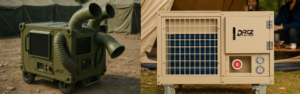 Portable military air conditioner