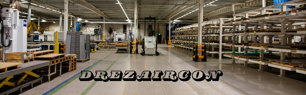Industrial air conditioner for warehouse