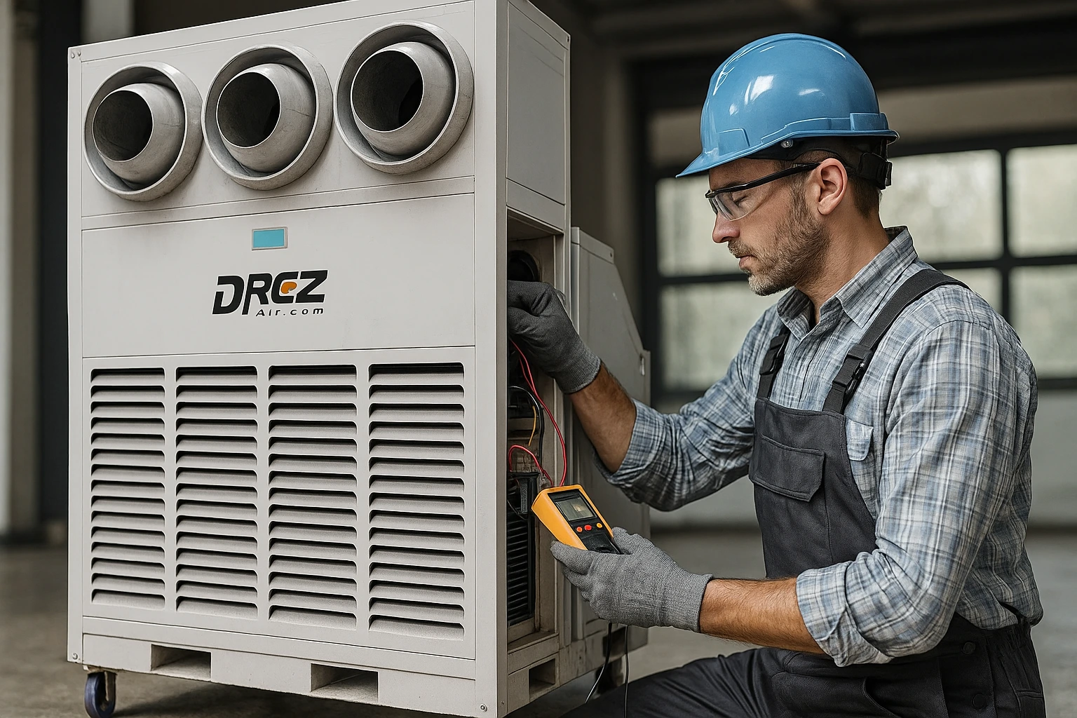 活动帐篷便携式空调维护完整指南