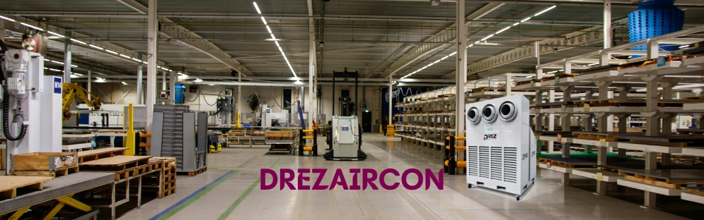 Warehouse portable air conditioner