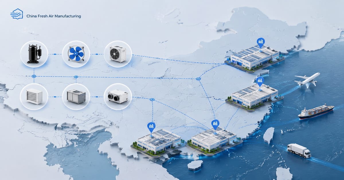 中国十大新风空调制造商（2026更新：专家选型指南）