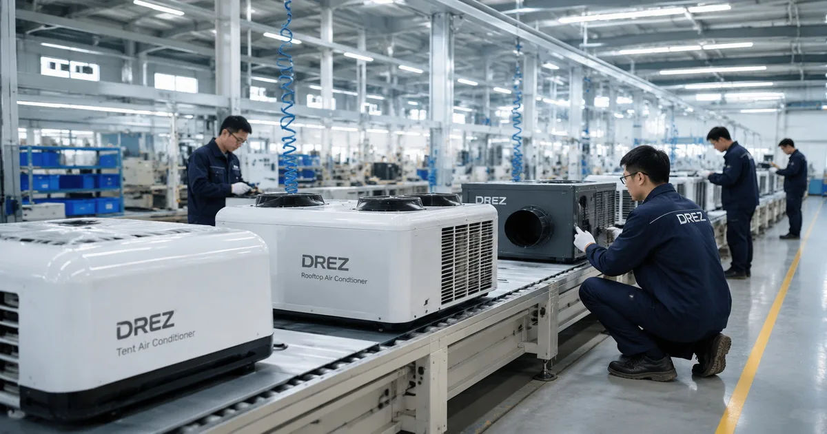 Top 10 Air Climate Control Manufacturers in China (2026 Updated: Expert Selection Guide)