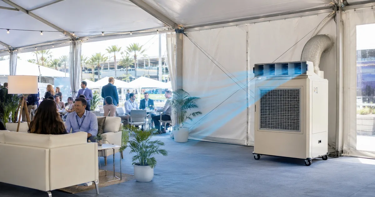 Mobile Air Conditioning System vs Split Unit: What Works Better for Temporary Structures?