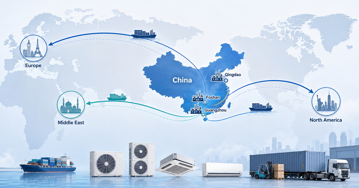 中国十大空调制造商(2026年更新:专家选购指南)