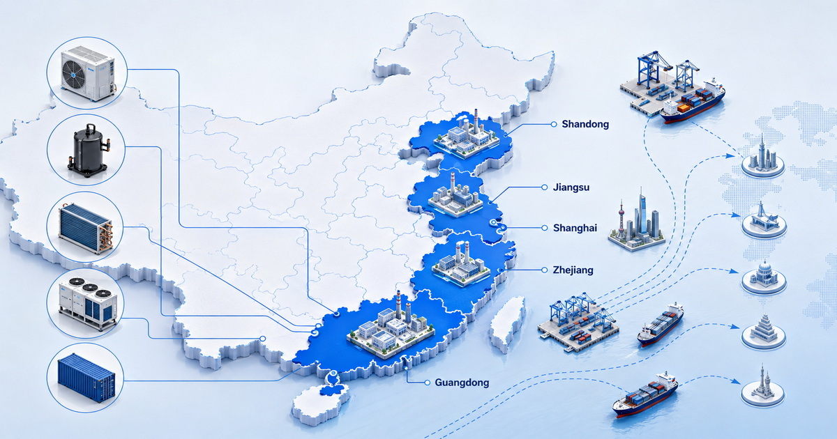 中国十大风冷暖通空调系统制造商(2026年更新:专家选型指南)