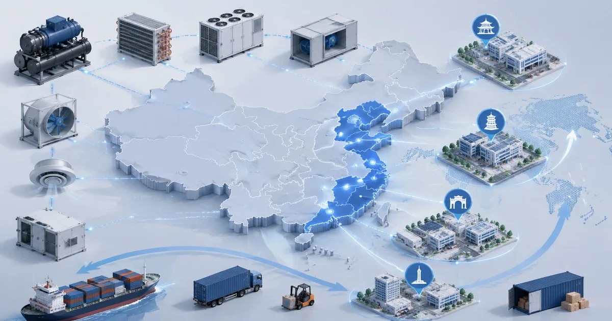 中国顶级暖通空调系统制造商(2026 年更新:专家选择指南)