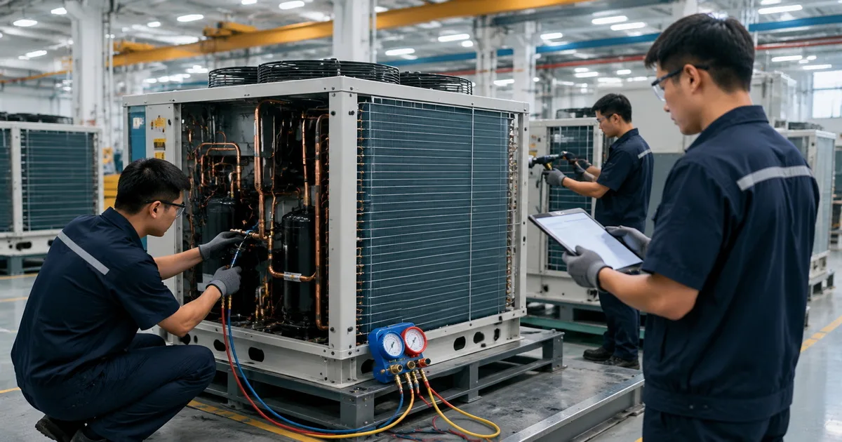 中国顶级暖通空调系统制造商(2026 年更新:专家选择指南)